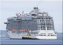 J3677 : The 'Royal Princess' arriving into Belfast by Rossographer