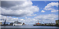 J3576 : The Victoria Channel, Belfast by Rossographer