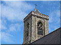 TQ2772 : Holy Trinity church, Upper Tooting: tower by Stephen Craven