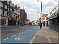 Cycle superhighway 7, Upper Tooting Road