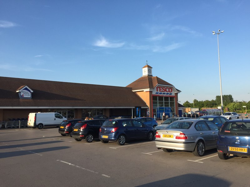 Meir Park: Tesco © Jonathan Hutchins cc-by-sa/2.0 :: Geograph Britain ...