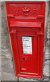 Queen Victoria postbox at the entrance to Bridgnorth railway station 