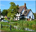 Village green, Childrey, Oxfordshire