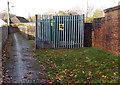 Wilsons electricity substation, Pencoed