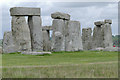 SU1242 : Stonehenge sarsen stones by Alan Hunt