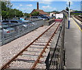 Side line at Castle Cary railway station