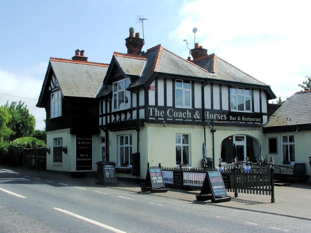 The Coach & Horses, Hacklinge © Chris Whippet cc-by-sa/2.0 :: Geograph ...