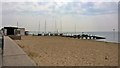 Pier and slipway at Marine Activities Centre