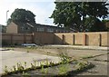 Former Bideford Close garages