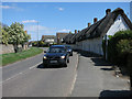 Thatched cottages, Cambridge Road