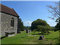 St. Nicholas, Silton: churchyard (b)