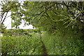 Silverdale: footpath off Scot Hay Road