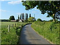 Warren Lodge along Middle Aston Lane