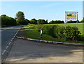 Entrance to Adderbury Grounds Farm