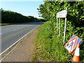 A4260 Oxford Road towards Adderbury