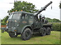 Steam rally - heavy recovery vehicle