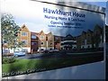 Hawkhurst House site sign