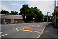 Mossley:  Junction of A635 with Calf Lane