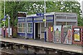 Waiting shelter, platform 1, Cheadle Hulme railway station