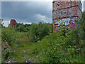 Industrial wasteland at Abbey Meadows