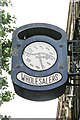 TQ3386 : Wholesalers' public clock, Stoke Newington High Street by Jim Osley