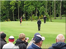 NZ1266 : Close House Golf Course for  PGA Seniors Event by Andrew Curtis