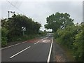 Scot Hay: de-restriction signs on Crackley Lane