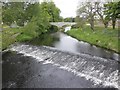 Weir on River Lossie