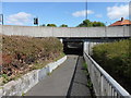 A1/A167 Stamfordham Road Interchange: North-west subway