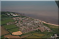 Warren, Isle of Sheppey: aerial 2015