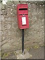 Post box, St Abbs Road, Coldingham