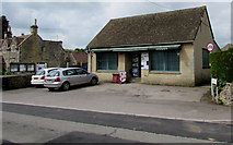 ST9897 : Kemble Stores and post office, Kemble by Jaggery