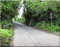 ST9897 : No cold calling area, Windmill Road, Kemble by Jaggery