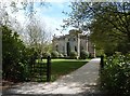 NZ1758 : The Palladian style chapel , Gibside Hall estate, Gateshead by Derek Voller