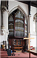 St Luke, Homerton - Organ