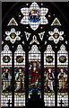 St Luke, Homerton - Stained glass window