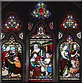 St Luke, Homerton - Stained glass window