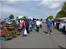 H4374 : Omagh Variety Market  2015 (10) by Kenneth  Allen