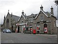 Spar shop and post office, Forres