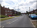 Swarcliffe Drive - viewed from Swarcliffe Approach