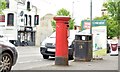 Pillar box BT13 109, Belfast (June 2015)