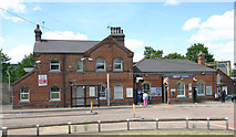 TQ5882 : Front of Ockendon station by David Kemp
