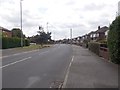 Church Lane - viewed from Manston Avenue