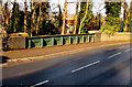 Bath Road bridge over a former railway, Rodborough, Stroud