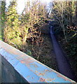 SO8404 : Track on a former railway route, Rodborough, Stroud by Jaggery