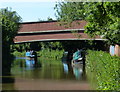 Bridge 224A crossing the Oxford Canal