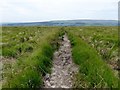 SD7016 : Rutted footpath on Turton Heights by Philip Platt