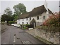 Thatched cottages, Kingsteignton