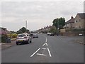 Crosland Road - viewed from Moor Hill Road