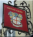 Sign for the Aston Arms, Market Rasen